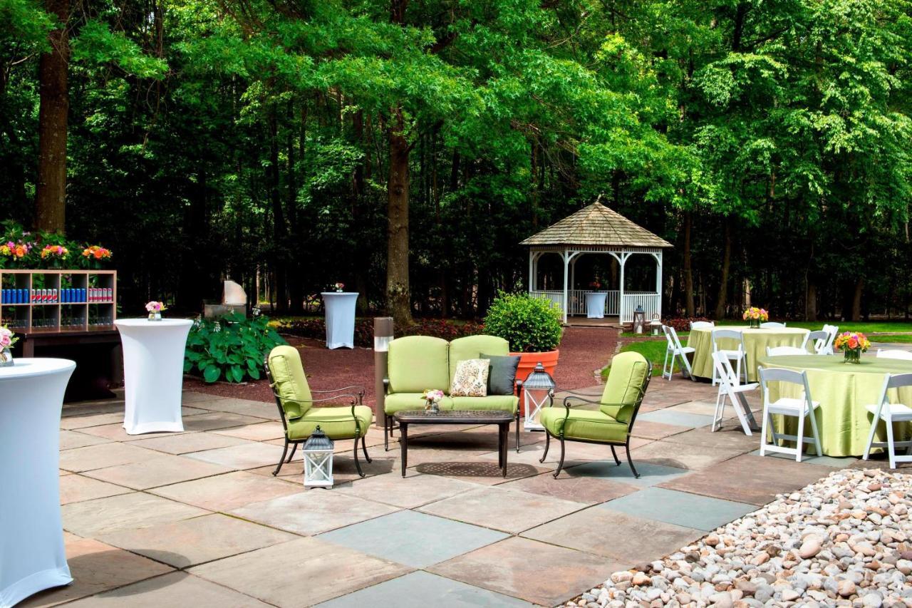 Princeton Marriott At Forrestal Exterior foto